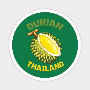 Durian King of Fruits Magnet